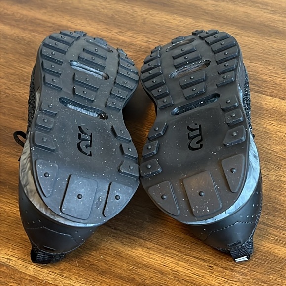 Nike Air Max Flyknit Racer Triple Black Size 7 Mens Shoes FD2764-001 - Picture 13 of 13